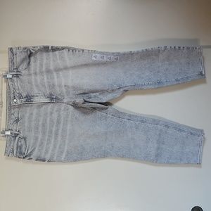 Old navy Rockstar super skinny jeans size 26 plus